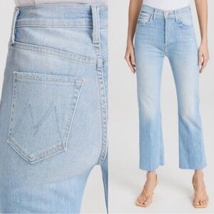Mother Denim Jeans, The Tripper Ankle Fray - size 27